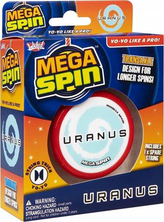 Wicked Mega Spin Uranus mega jojo jo jo Transaxle