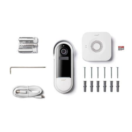 Wideodomofon Wireless Video Doorbell OMAJIN OVD-01-EU