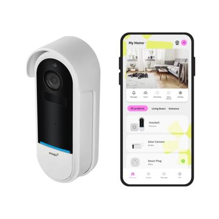 Wideodomofon Wireless Video Doorbell OMAJIN OVD-01-EU