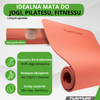 Mata do Ćwiczeń Fitness Joga Crossfit Pilates Tunturi 8mm Rose Gold