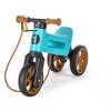 Rowerek biegowy dla dziecka Super Sport  2w1 FUNNY WHEELS RIDER AQUA