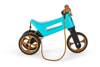 Rowerek biegowy dla dziecka Super Sport  2w1 FUNNY WHEELS RIDER AQUA