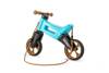 Rowerek biegowy dla dziecka Super Sport  2w1 FUNNY WHEELS RIDER AQUA