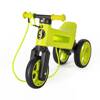 Rowerek biegowy dla dziecka Super Sport  2w1 FUNNY WHEELS RIDER LIME