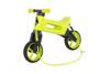 Rowerek biegowy dla dziecka Super Sport  2w1 FUNNY WHEELS RIDER LIME