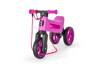 Rowerek biegowy dla dziecka Super Sport  2w1 FUNNY WHEELS RIDER violet