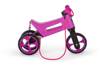 Rowerek biegowy dla dziecka Super Sport  2w1 FUNNY WHEELS RIDER violet