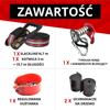 Zestaw FOFANA Ninja Warior Zipline Tyrolka Domowa Ogrodowa  20m